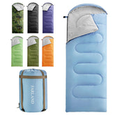 FARLAND sleeping bag 30F outdoor camping view demonstrates rugged all-season comfort.
