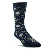 Farm to Feet Arco full cushion Merino sock top view shows plush comfort for daily wear