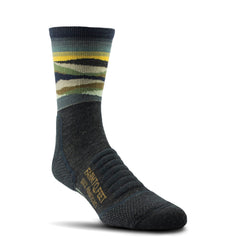 Farm to Feet Max Patch Merino close-up reveals soft itch-free fibers with natural odor resistance