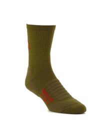Farm to Feet Standard 2007 Harpens Ferry sock with light targeted cushion offers everyday comfort.