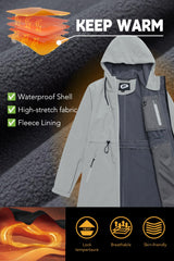 FARVALUE hood with reflective trim for night visibility