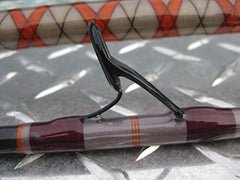 Fasco Epoxies 55F hardener paired with resin strengthens rod repairs.