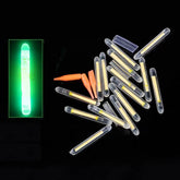 FASPLORE 50 piece glow sticks laid out in a set for green glow