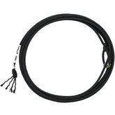 Fast Back Cobra 31ft head rope in black with enhanced tip feel for headers.