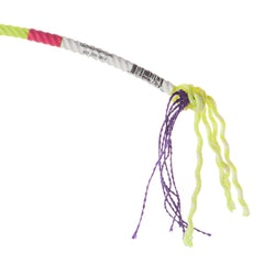 Fast Back Cure chartreuse rope enhances visibility for quick tracking