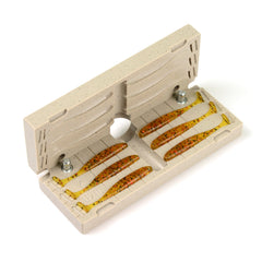 FatFish V20-6C bait mold enabling unlimited injections for durable soft plastics.