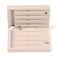FatFish W150-4C air vents design ensuring full fill of mold details