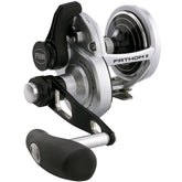 PENN Fathom II Lever Drag 2-Speed 30LD2 Conv Reel BX – side view
