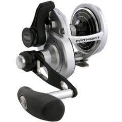 PENN Fathom II Lever Drag 2-Speed 30LD2 Conv Reel BX – side view