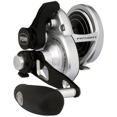 Fathom II Lever Drag 2 Speed reel - front view