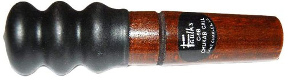 Faulk's Chukar Call with Bellows for realistic chirps and swift chukar encounters in the field.