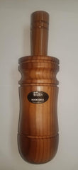 Faulk's Giant Duck Call in Sequoia Redwood, durable woodcraft for display or field use