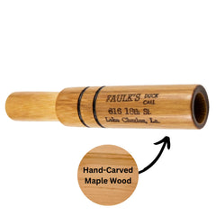 Faulk's CA-11 side profile highlighting durable wood and precise tuning