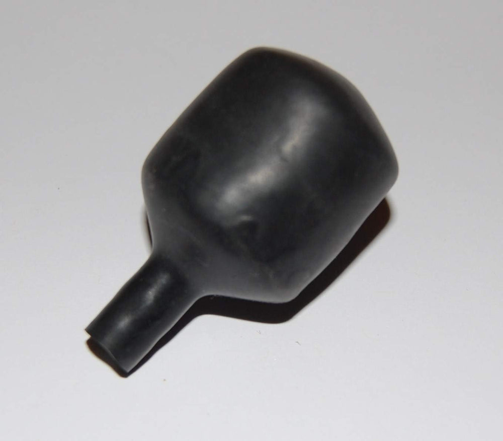 Faulk's Squirrel Call with rubber bulb in black, for convincing squirrel chatter