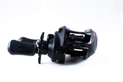 Favorite Sick Stick casting reel right rear view featuring magnetic braking system for versatile control