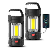 Favorlite camping lantern 2000LM provides bright campsite illumination for evenings outdoors