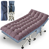 Faysore Oversize Camping Cot 79-inch for tall sleepers and comfort