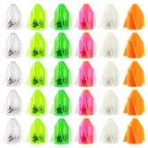 Six-color FCKLVMC catfish rattles display