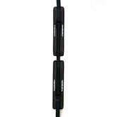FCS D-Ring Double Soft Racks 2022 installed on car securing up to six boards