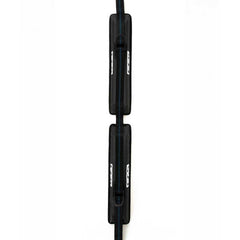 FCS D-Ring Double Soft Racks 2022 installed on car securing up to six boards
