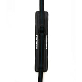 FCS Single Soft Rack D Ring front view showing secure board mounting for reliable transport.