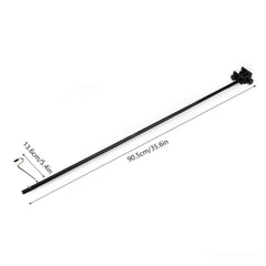 Fdit aluminum alloy camping stand combining durability with lightweight transport.