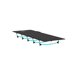 FE Active cot shows sturdy aluminum frame and upgraded joints.
