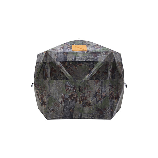 Exterior view of Barronett Blinds Feather Five portable hunting blind