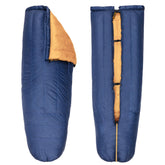 Featherstone Moondance 25 top quilt setup for ultralight camping warmth.