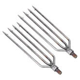 FECAMOS fishing spear with four prongs for stable catches.