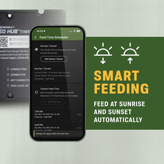 FEED HUB requires active Moultrie Mobile subscription