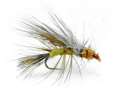 Stimulator Yellow dry fly assortment - size 12