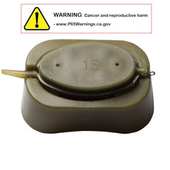 Feeder weights: 30g, 40g, 50g, 60g