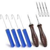 Two Feekoon fish venting tool handles