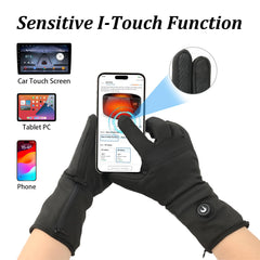 FEETMOR FH04 touch-sensor closeup enables easy device control