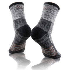 FEIDEER socks moisture-wicking breathable fabric keeps feet dry during activity.