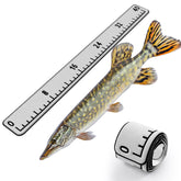 Feifeiya 40-inch fish ruler attached to boat measuring length accurately