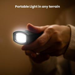 Feit Electric LANRFL1000 detachable side lights demonstrate portable directional lighting.