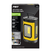 Feit Electric LANRFL1000 lantern front view provides wide, reliable lighting for worksites.