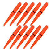 FeiYeup fishing rod tip glow clip showing the compact LED glow for night fishing