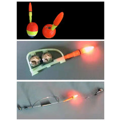 FeiYeup Rod Tip Glow Stick glow in night – sea and rock fishing