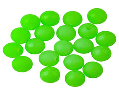 FEIYU 6mm green fluorescent fishing beads – image 2