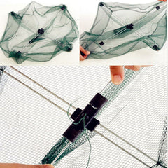 Fellibay Hofumix bait bag attached to attract and hold live bait.