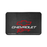 Fender Gripper cover with Chevrolet logo, protects vehicle exterior from scratches.