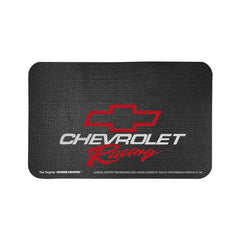 Fender Gripper cover with Chevrolet logo, protects vehicle exterior from scratches.