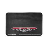 Fender Gripper cover with Pontiac GTO 6.5L logo protects exterior paint during maintenance.