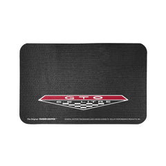 Fender Gripper cover with Pontiac GTO 6.5L logo protects exterior paint during maintenance.