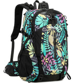 FENGDONG 40L waterproof daypack close-up showing durable fabric for outdoor use