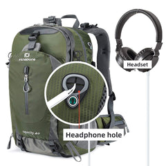 FENGDONG ergonomic padded shoulder straps shown for comfortable carrying.