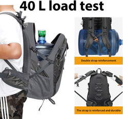 FENGDONG lightweight-shoulder-straps emphasize breathable comfort on long treks